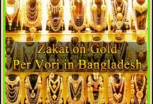 Zakat on Gold Per Vori in Bangladesh