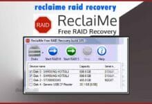 ReclaiMe RAID Recovery