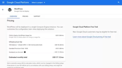 Google Hosting Price - Google Hosting