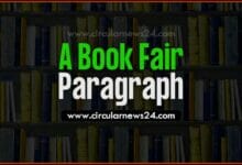 Paragraph on Book Fair