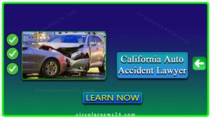 California Auto Accident Lawyer