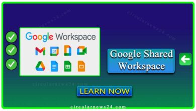 Google Shared Workspace