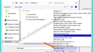 How to Open MS Word in Windows 10